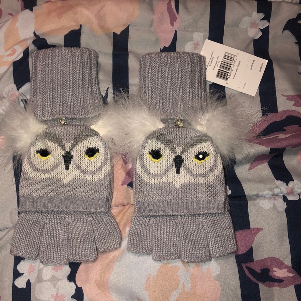 Kate spade signature mitten/glove